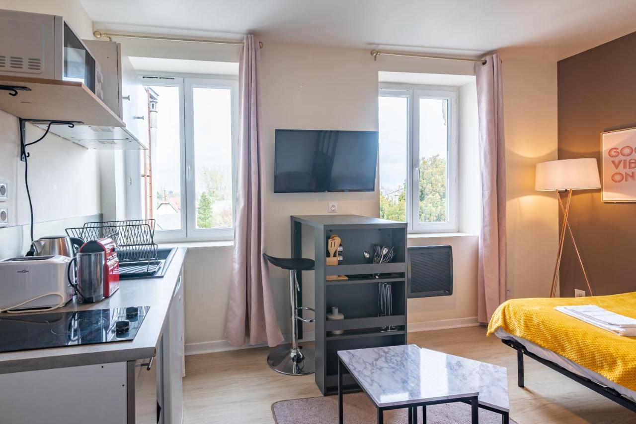 Apartament Bistrot 10 Nazelles-Negron Zewnętrze zdjęcie